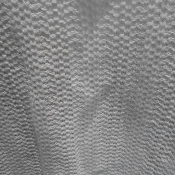 Talbot's Women's White Knit Long Sleeve Pullover Sweater Size-Medium Warm! - Picture 4 of 5